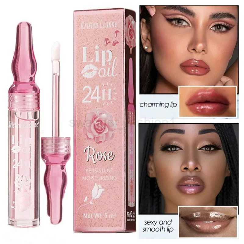 Lip Plump Serum Instant Elasticity Essential Oil Reduces Lip Lines Gets Rid Of Dry Cracked Moisturize balm gloss labial Lip CareXJ240812