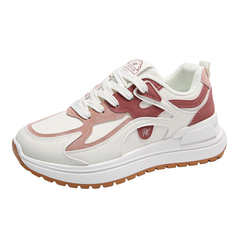 Ddmysports Instagram Korean New Forrest Gump For Women Spring Student Sports Running Casual Thick Sole Elevated Shoes K Outdoor