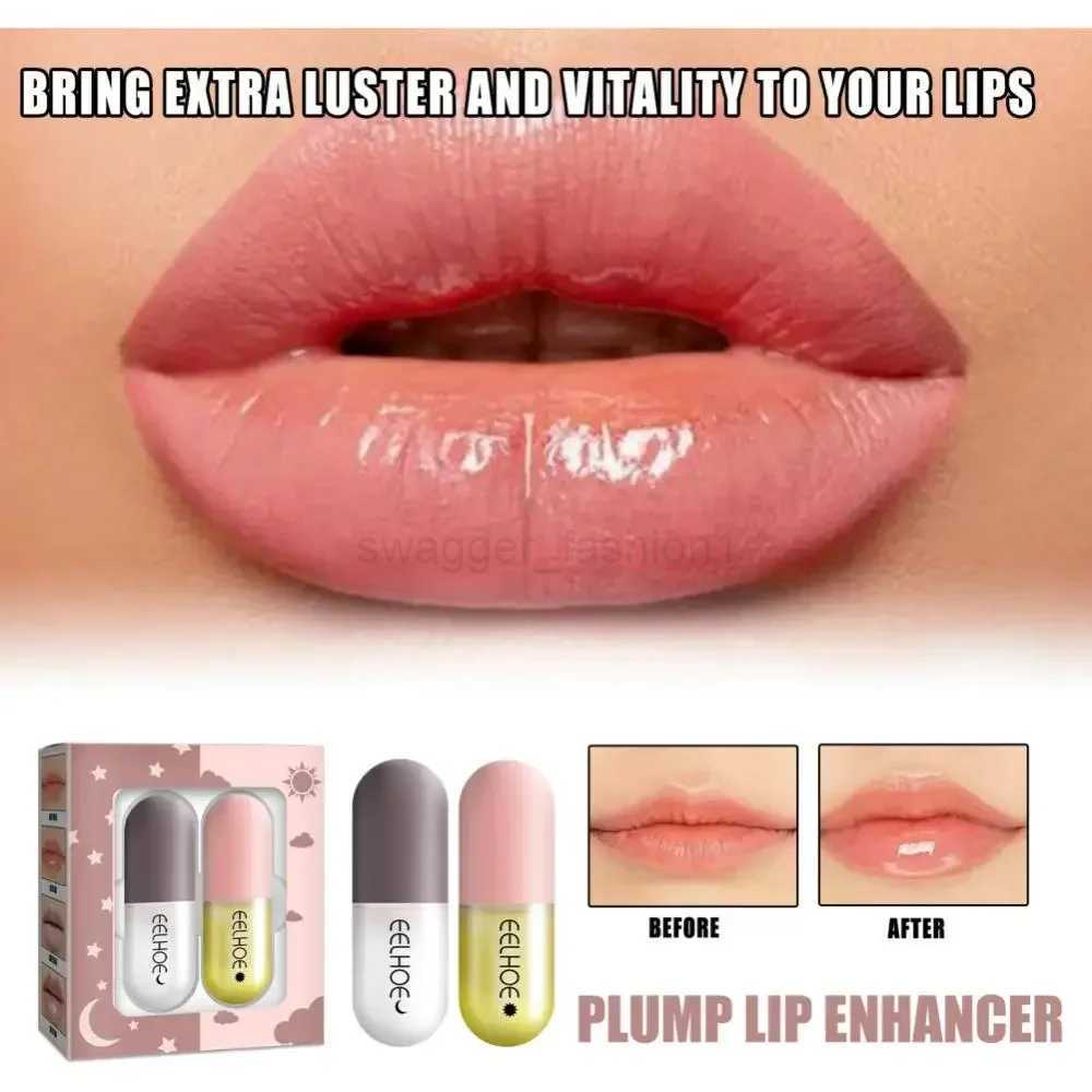 Lip Plump Serum Increase Lips Elasticity Fast Volumising Essential Oil Reduce Fine Lines Moisturizing Nourish Sexy Lip Care NewXJ240812