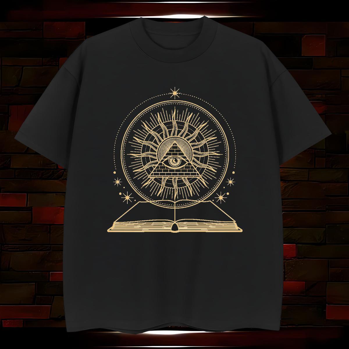 Custom 230g Pure Cotton T Shirt For Man eyes Sport Mens Tshirts Tees Short Sleeve Soft High Quality Anime Print