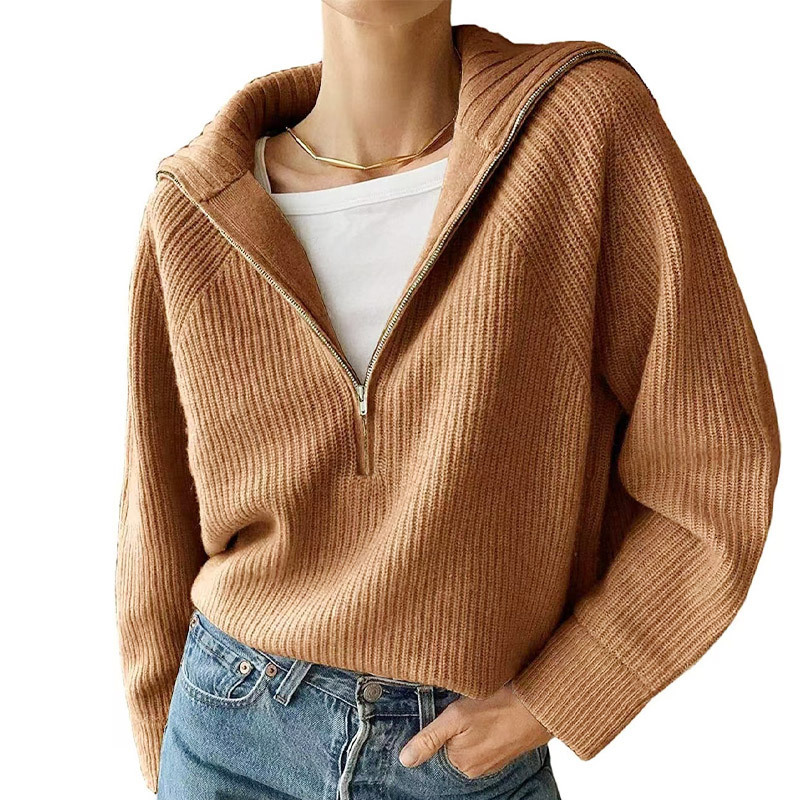 2024 style top short jacket women's personalized fashion trend knitted sweater H812#55