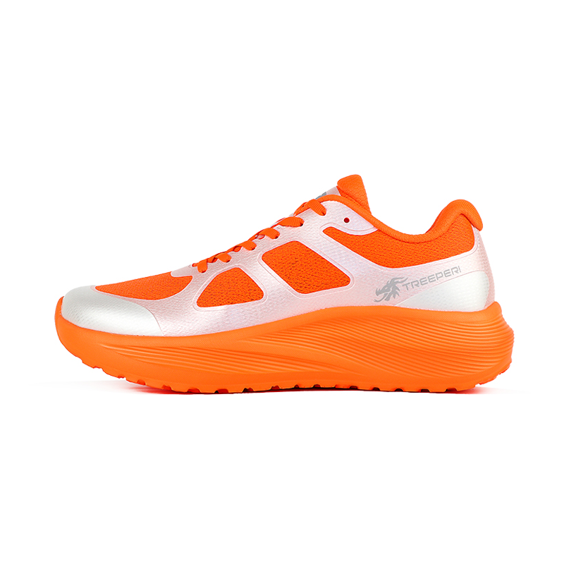 TREEPERI Tornado Running Shoes Mens Ivory White Flame Triple Black Men Designer Shoes Volt Women Rose Pink Silver Sports Athletic Trainers Sneakers