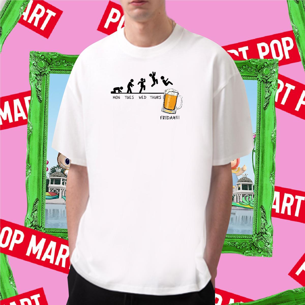 TOP Quality Men Clothes T-Shirt letter 100% Cotton 230g Casual O Neck Short Sleeves T Shirt For Man Custom Anime New Clothings