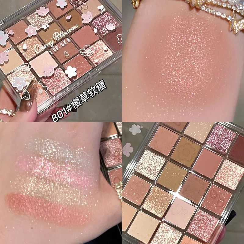20 colors eye shadow palette matte cosmetic products womens cosmetics korea new beauty health durable eye shadow trayW241212