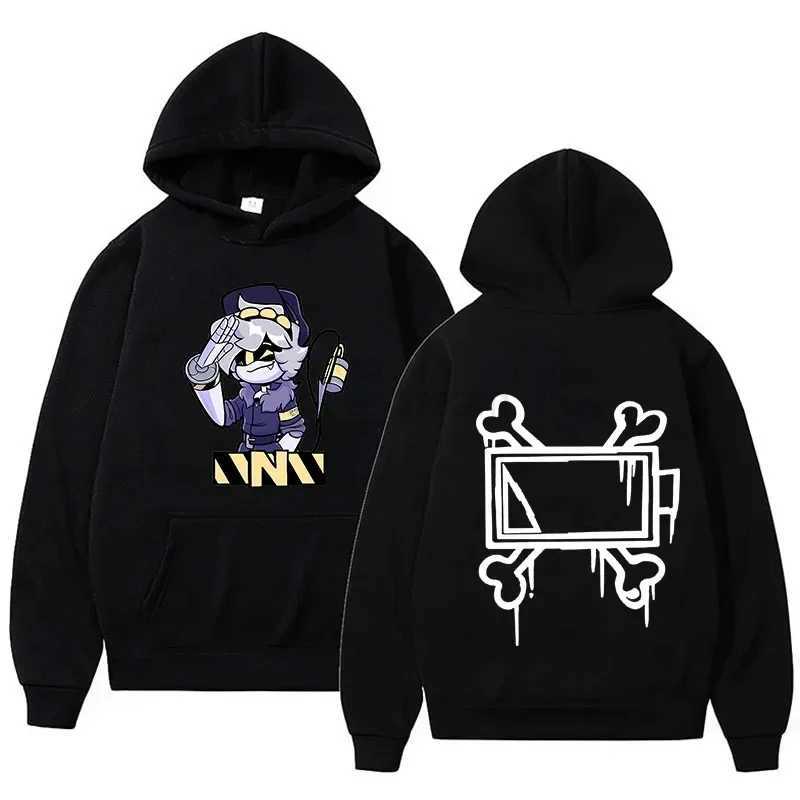 MURDER DRONES Hoodie Serial Designation N Sweatshirt Fashion Clothes Men Womens Hoody New Harajuku Sweatshirts Cosplay PulloverXJ240812