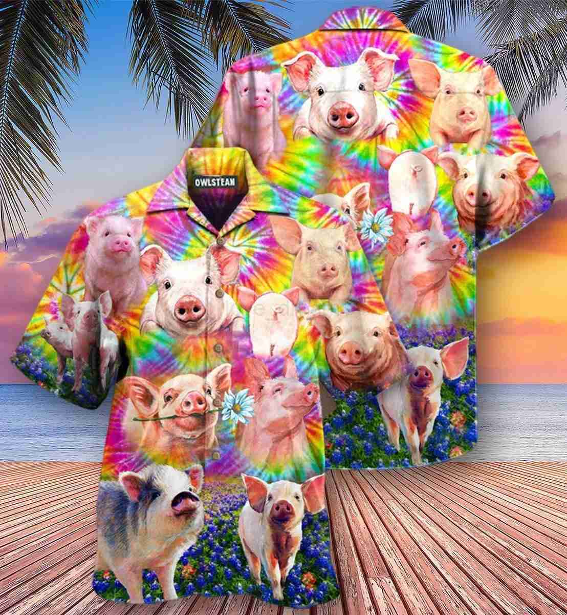 Summer Hawaiian Shirt for Men Designer 3d Printing Flamingo Short Sleeve Oversized Funny Mens Clothing Fashion Beach HarajukuXJ240812