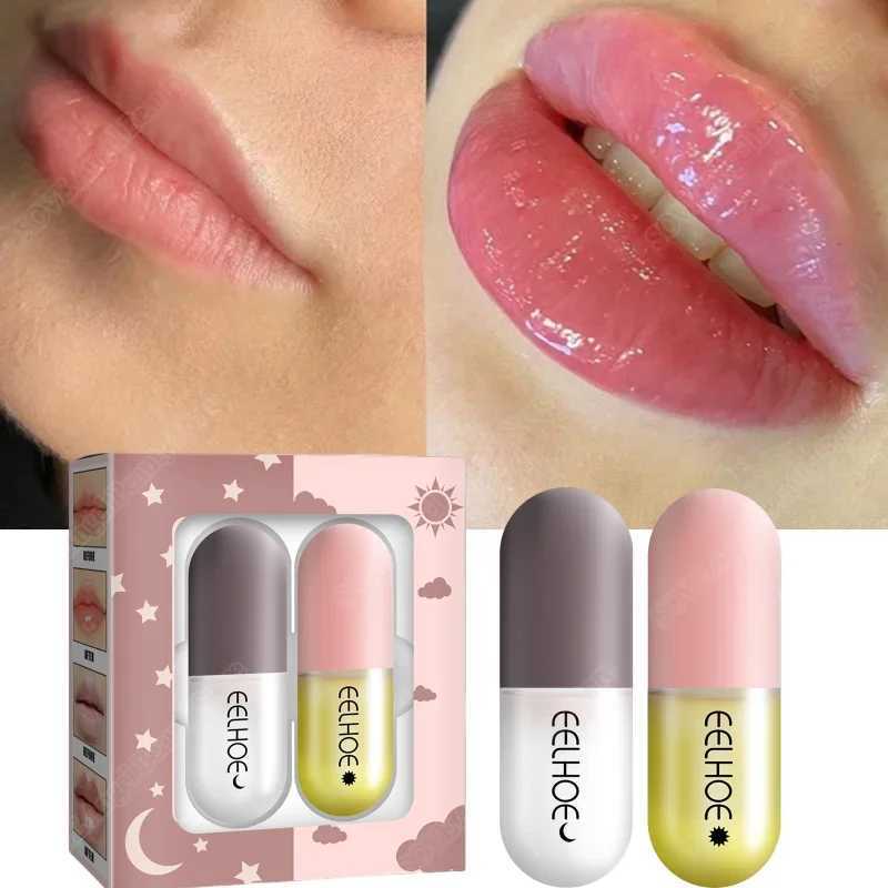 Lipstick Serum Increases Lip Elasticity Instant Volume Essential Oil Reduces Thin Lines Moisturizing and Nourishing Sexy Lip Care W240810