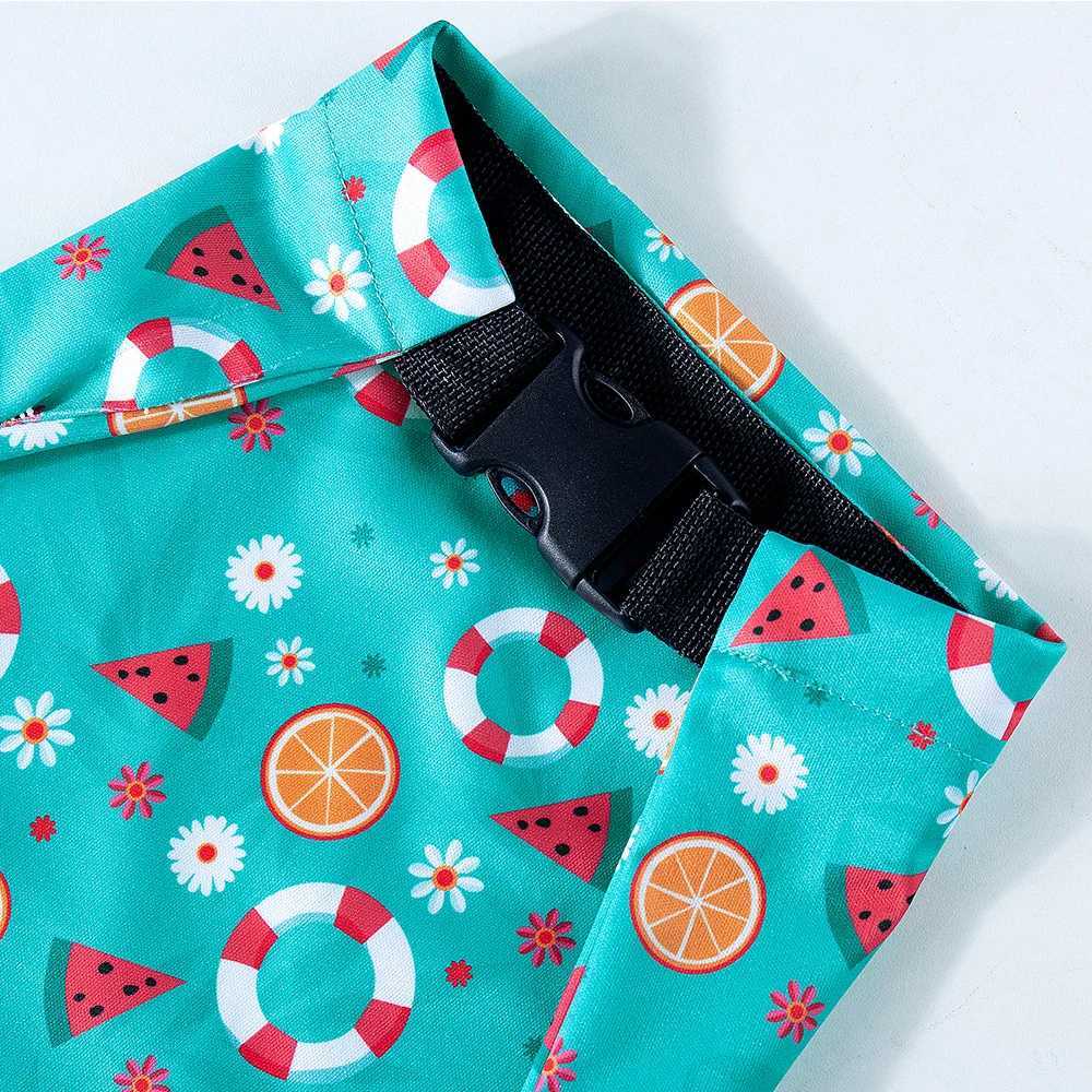 1 waterproof wet storage bag swimming beach bag outdoor sports makeup travel storage bag baby diaper reusable bag W240812
