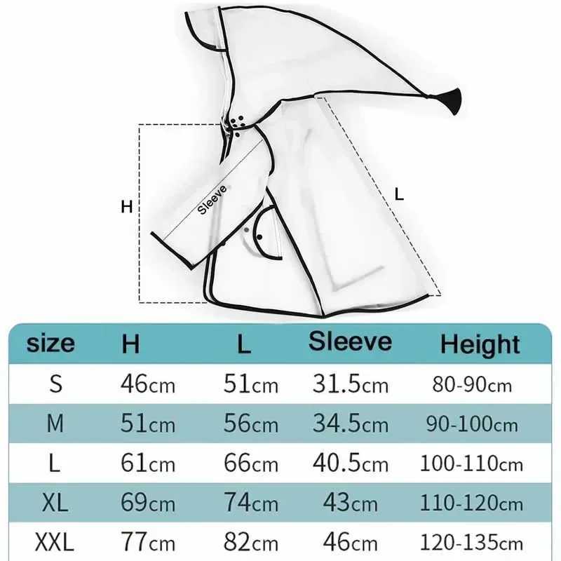 Children Raincoat Boys Girls Waterproof Body Poncho Kindergarten School Student Rainsuit Transparent Kids Rain Jacket Y240810