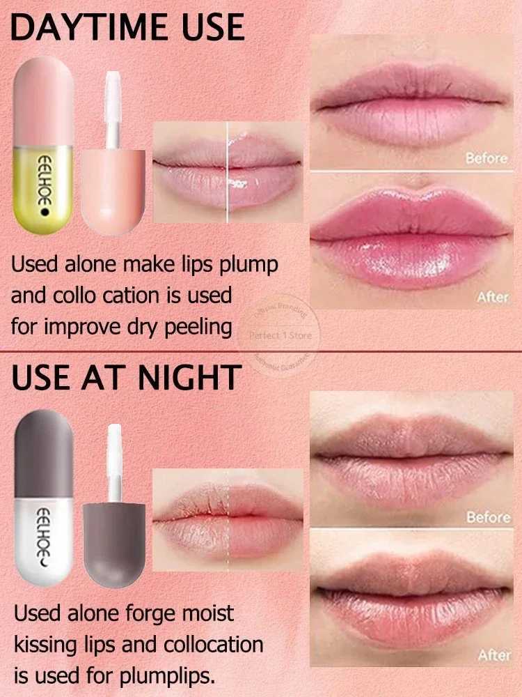 Crystal jelly lip gloss makeup anti drying long-lasting moisturizing full lips sexy high gloss luminous oil female beauty care W240810