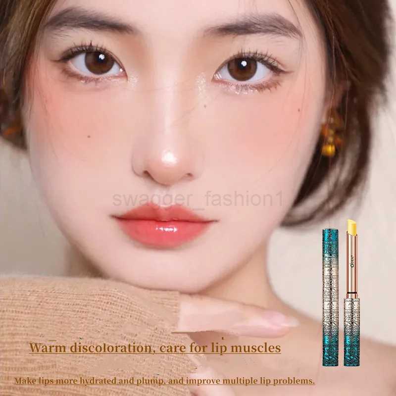 1PC Temperature Change Color Long Lasting Moisture Nutritious Lip Balm Anti Aging Repair Hydration Night Sleep Lipstick Lip CareXJ240812