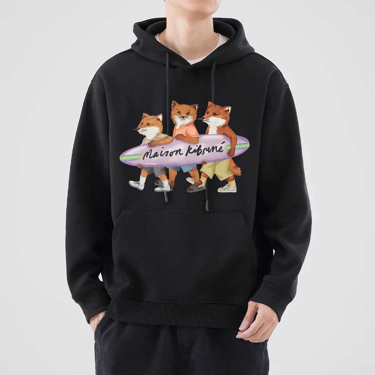 2024 Mens Autumn/Winter New Fashion Trend Luxury Brand Leisure Warm High Quality Hoodie Mens Fitness Jogging Sweatshirt TopXJ240812