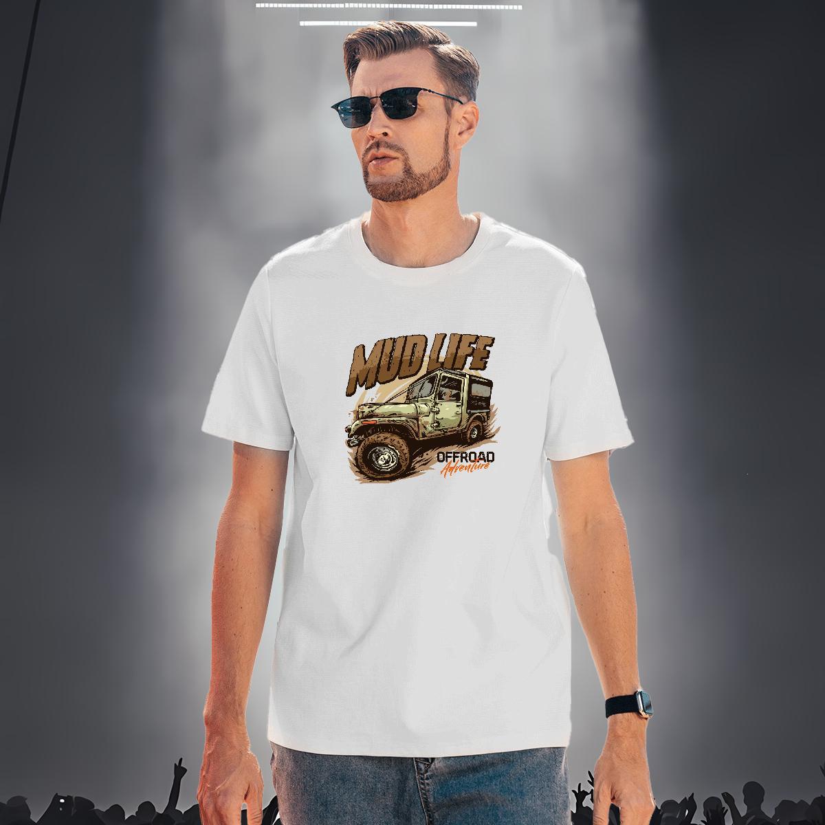 Soft Men Tees car 230g Cotton Daily Wear Breathable Crew Neck T Shirt For Man Skull 2024 Designer Top Tees