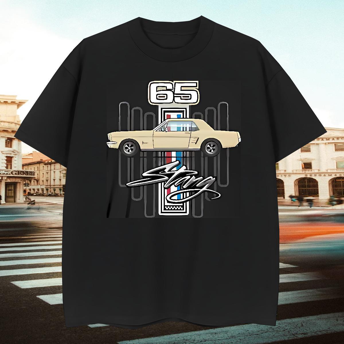 Free Shipping Men Tshirts Sports Casual 230g Pure Cotton Black White Crew Neck Breathable car T-Shirts 2024 DIY Tees