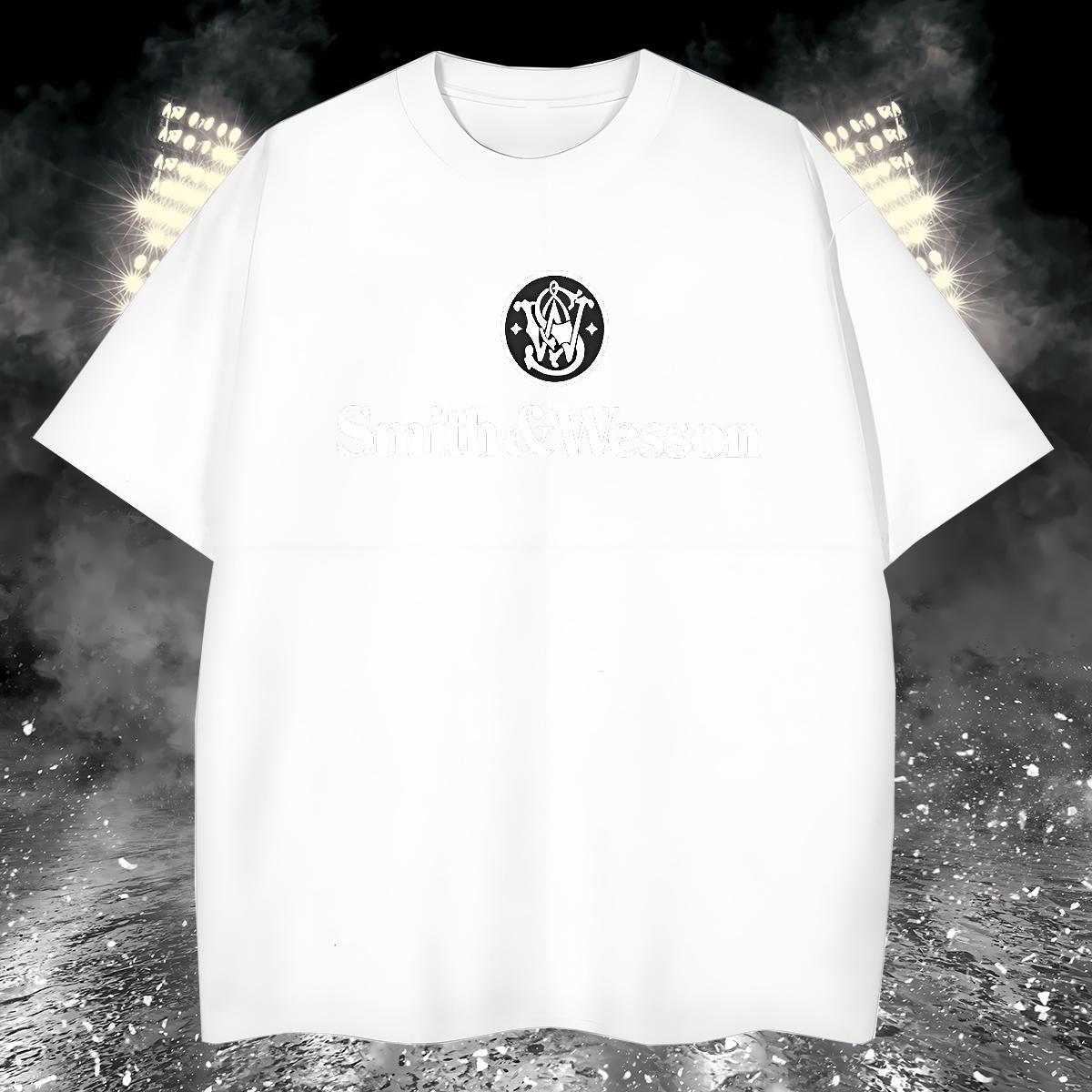 Brand 230g 100% Cotton T-Shirts for Men letter Spring Summer Mens Tshirts Polos Breathable Short Sleeve Comfortable Graphic