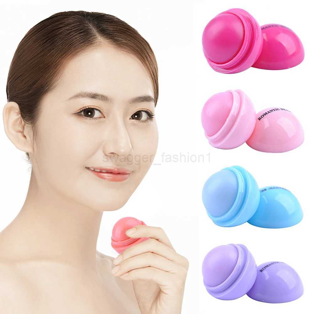Lip Gross Enhancer 6 color Natural Plant Organic Sphere Pomade Coc Cola Ball Lipstick Embellish Lip BalmChapstickXJ240812