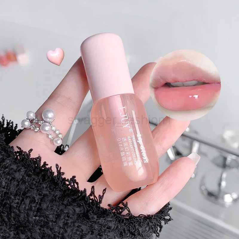 3 Colour Instant Lip Oil Plumper Volumising Moisturizing Lip Repairing Fade Lip Lines Brighten lip plumping gloss Oil Lips CareXJ240812