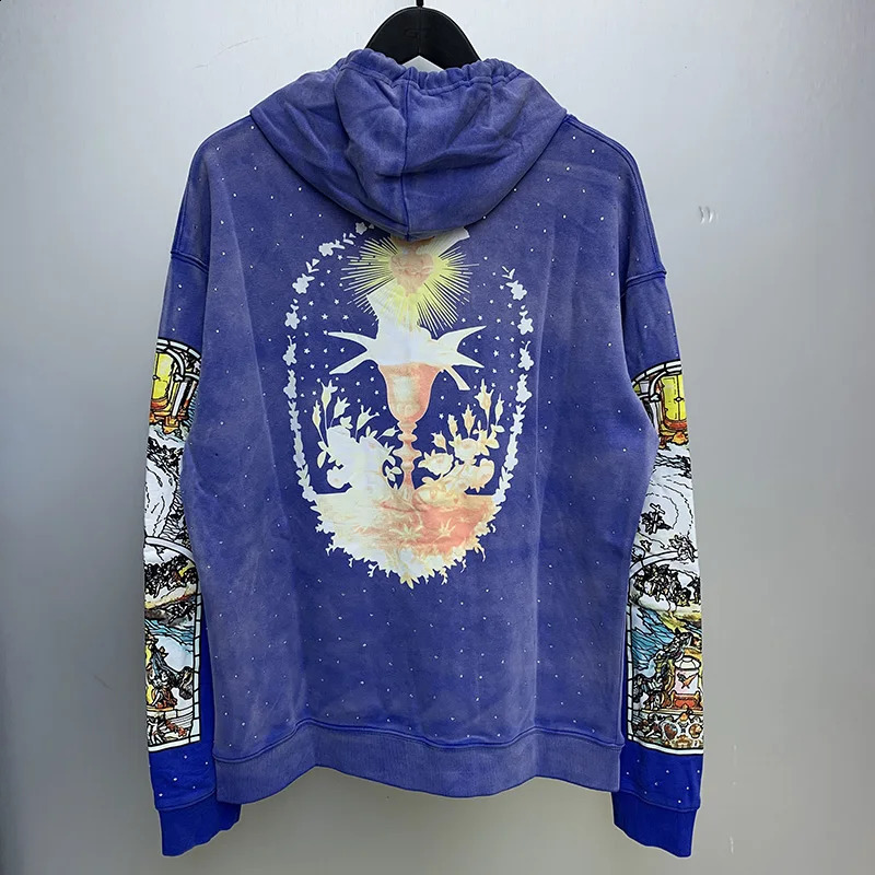 Fashion Oversized WHO DECIDES WAR Hoodies Men Woman Quality Hip Hop Streetwear Pullover Graphic Print 240809