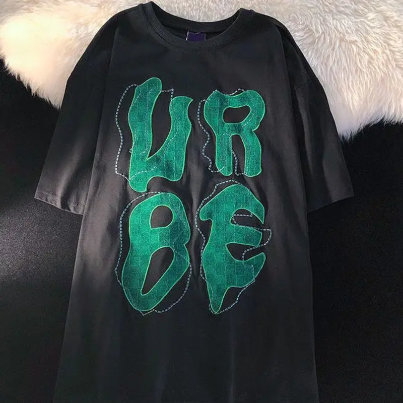 oversized anime printed tees harajuku fashion men clothing plus size top women funny streetwear 100 cotton graphic t shirts 240807