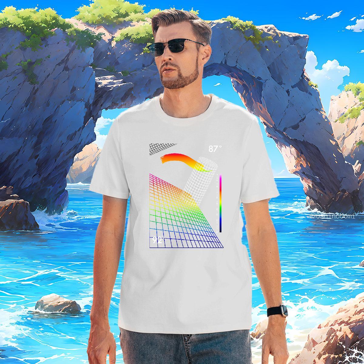 TOP Quality Mens Tshirts technology 230g 100% Cotton Hip Hop Crew Neck T-Shirts for Men Oversized New Arrival Tops Shirt