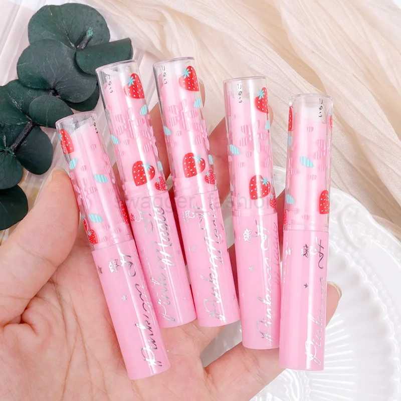 Strawberry Color-Changing Lipstick Waterproof Temperature Change Color Moisturizing Lipsticks Long Lasting Nutritious Lip BalmXJ240812