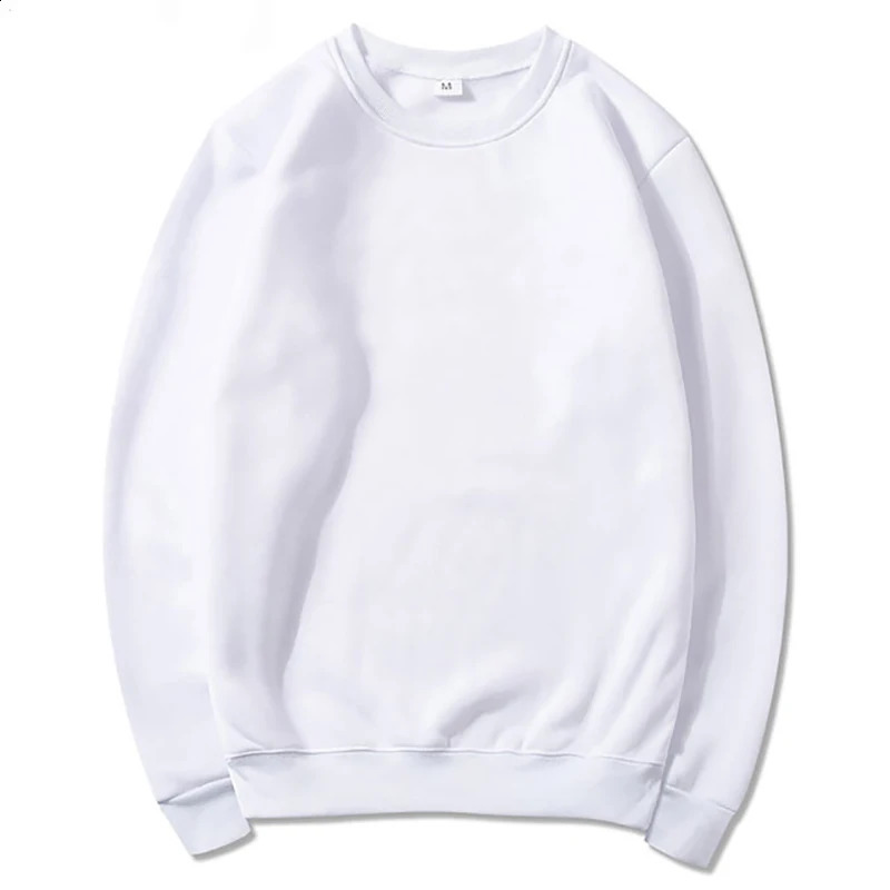 240304 POM Hooded Harajuku Tops Oversized Men Sweatshirt Gothic Crew Neck Clothes Unisex 240812