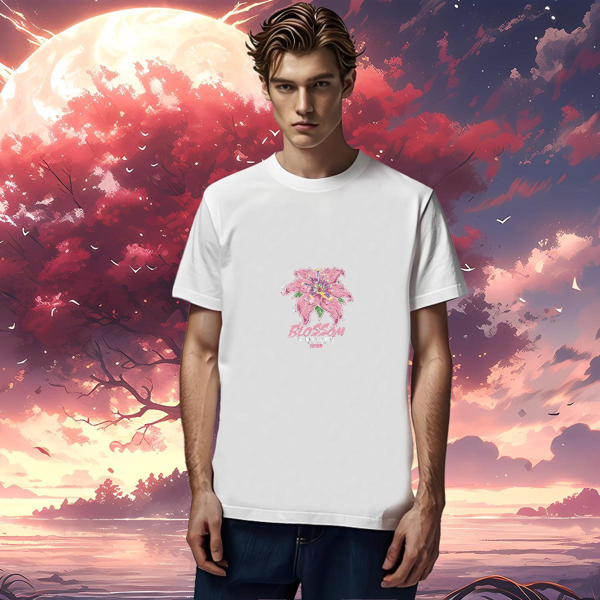 Designer 100% Cotton 230g Mens T Shirts letter Summer Casual Couples T Shirts Tops Breathable Crew Neck Unisex Cartoon Print