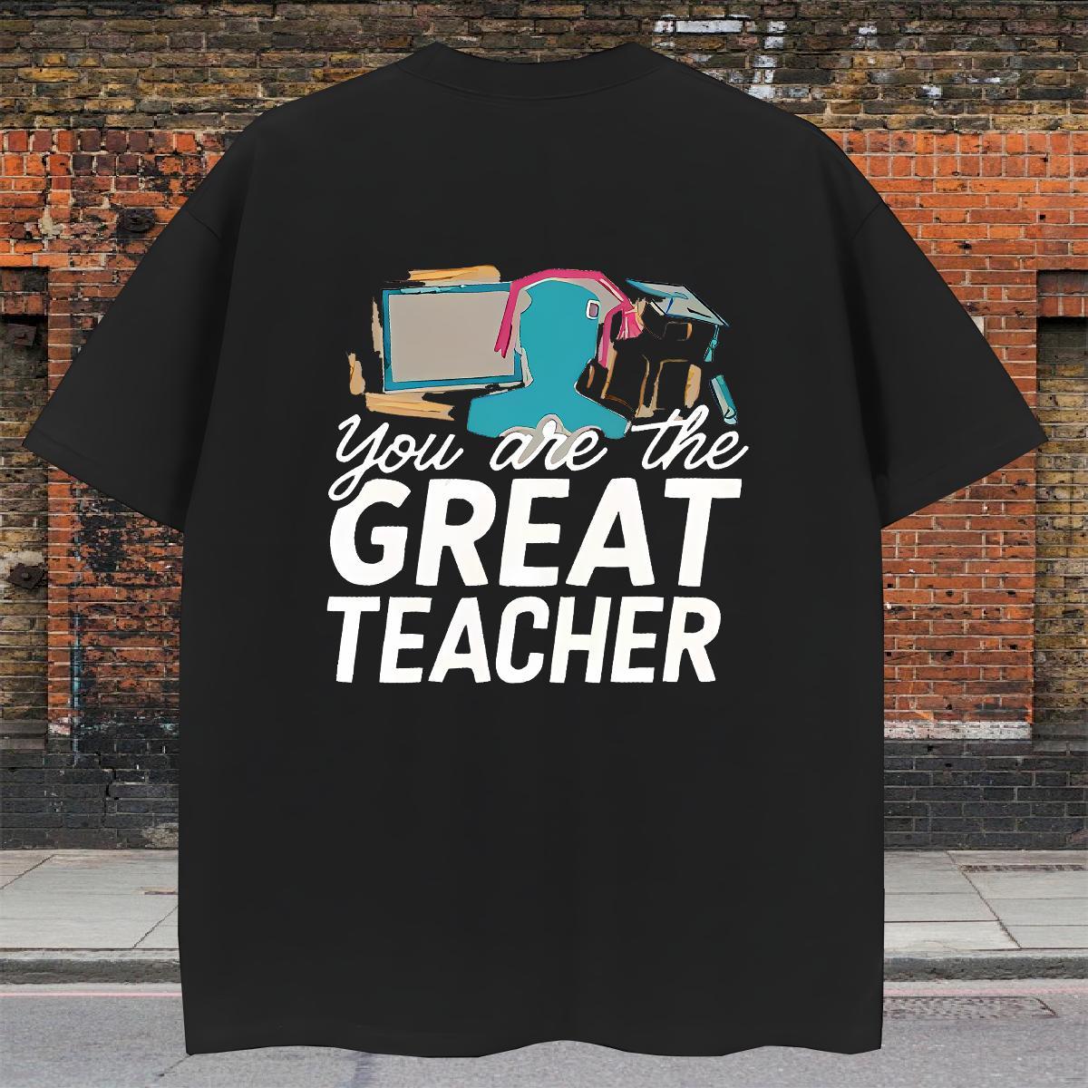 Custom Man T Shirts letter Tops Tees 230g Pure Cotton Hip Hop Brand Custom Big Size Breathable Short Sleeve Tshirts