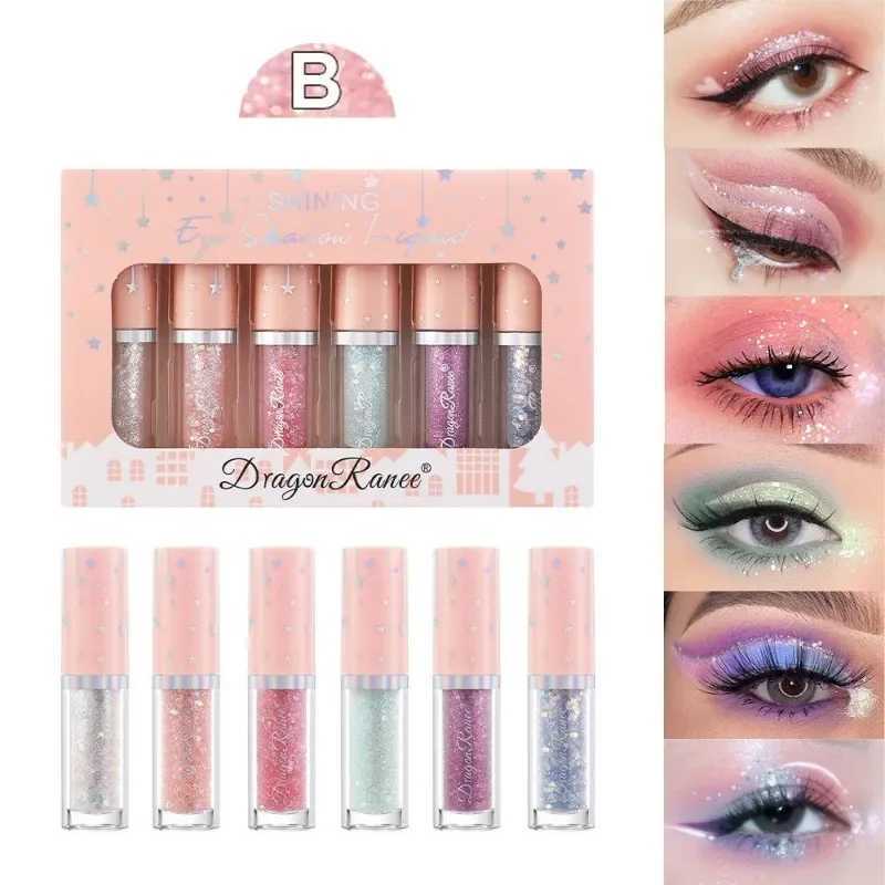 Eye Shadow Shining Diamonds Liquid Eyeshadow Waterproof Glitter Sequins Eyeliner Smooth Shimmer Eye Shadow Makeup Pigment StickCL240812
