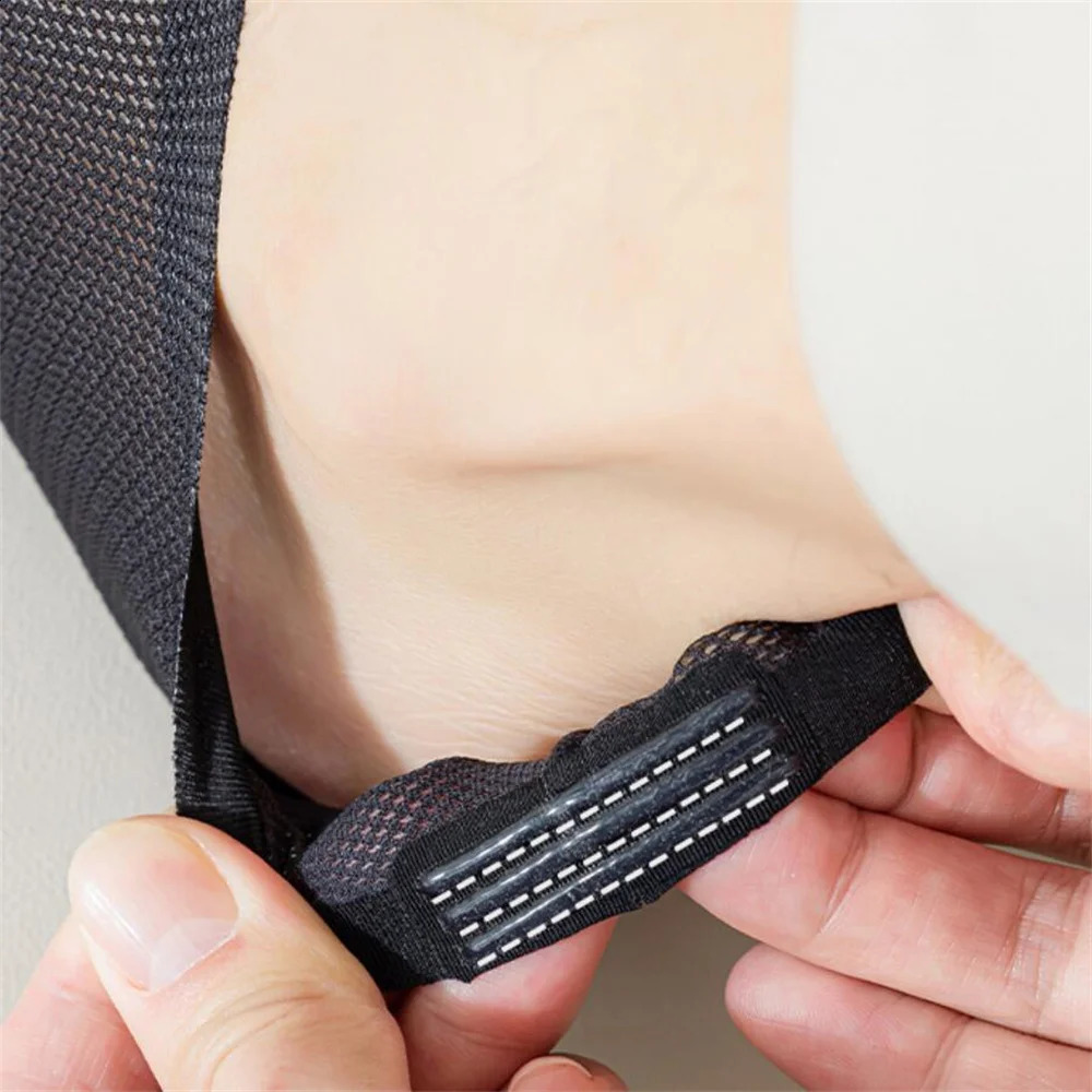 3 Pairs Ice Silk Mens Invisible Boat Socks Summer Thin COTTON SOLE Non Slip Low Cut Short Socks Breathable Mesh 240812