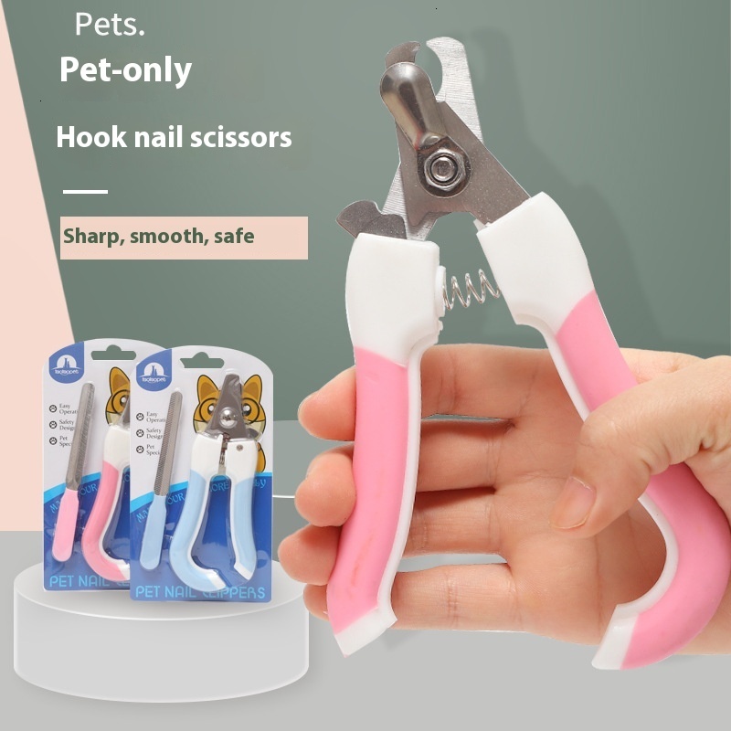 Havo Hook Dog and Universal Clipper Pet Supplies Cat Nail File Set