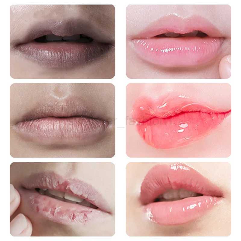 Lip Balm Remove Dark Lightening Melanin Moisturizing Anti-Cracked Dryness Care Products Lip Mask Makeup Beauty Health OriginalXJ240812