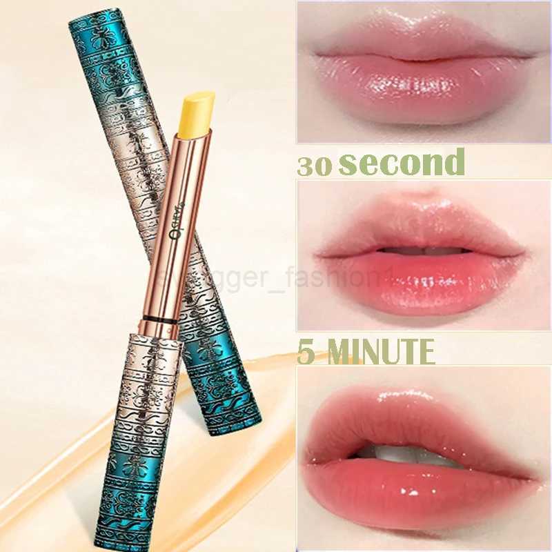 1PC Temperature Change Color Long Lasting Moisture Nutritious Lip Balm Anti Aging Repair Hydration Night Sleep Lipstick Lip CareXJ240812