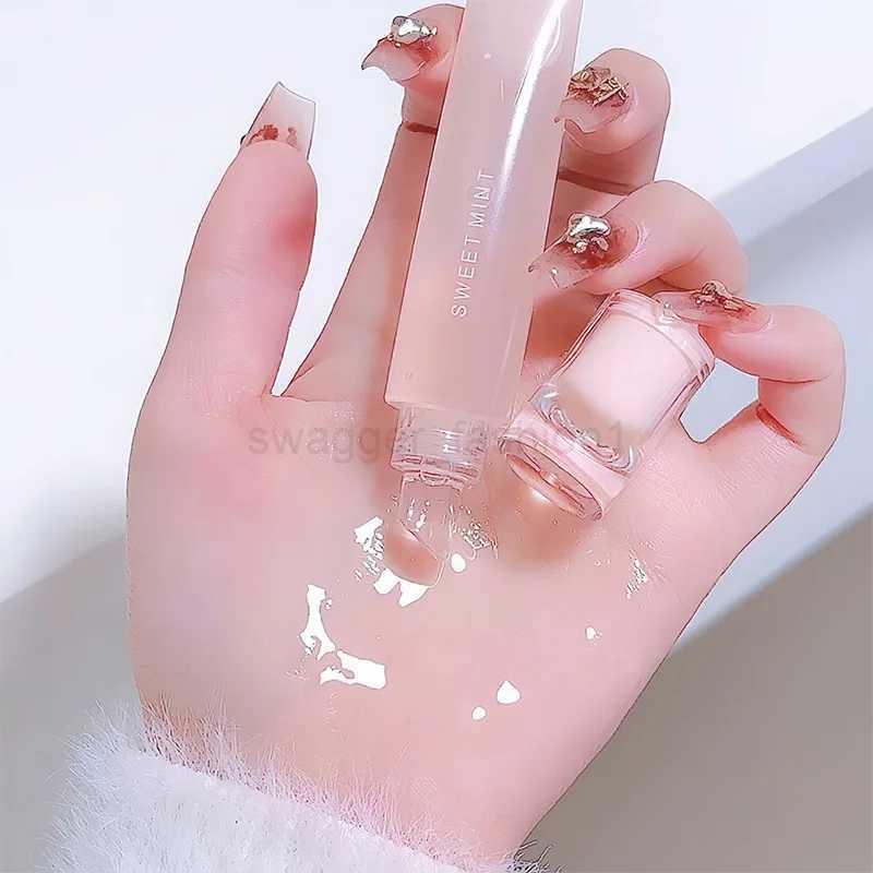 Transparent Fruit Juice Moisturizing Lip Balm Lasting Exfoliation Lasting Water Moisturizing Lip Oil Hydrating Lip Care Lip MaskXJ240812