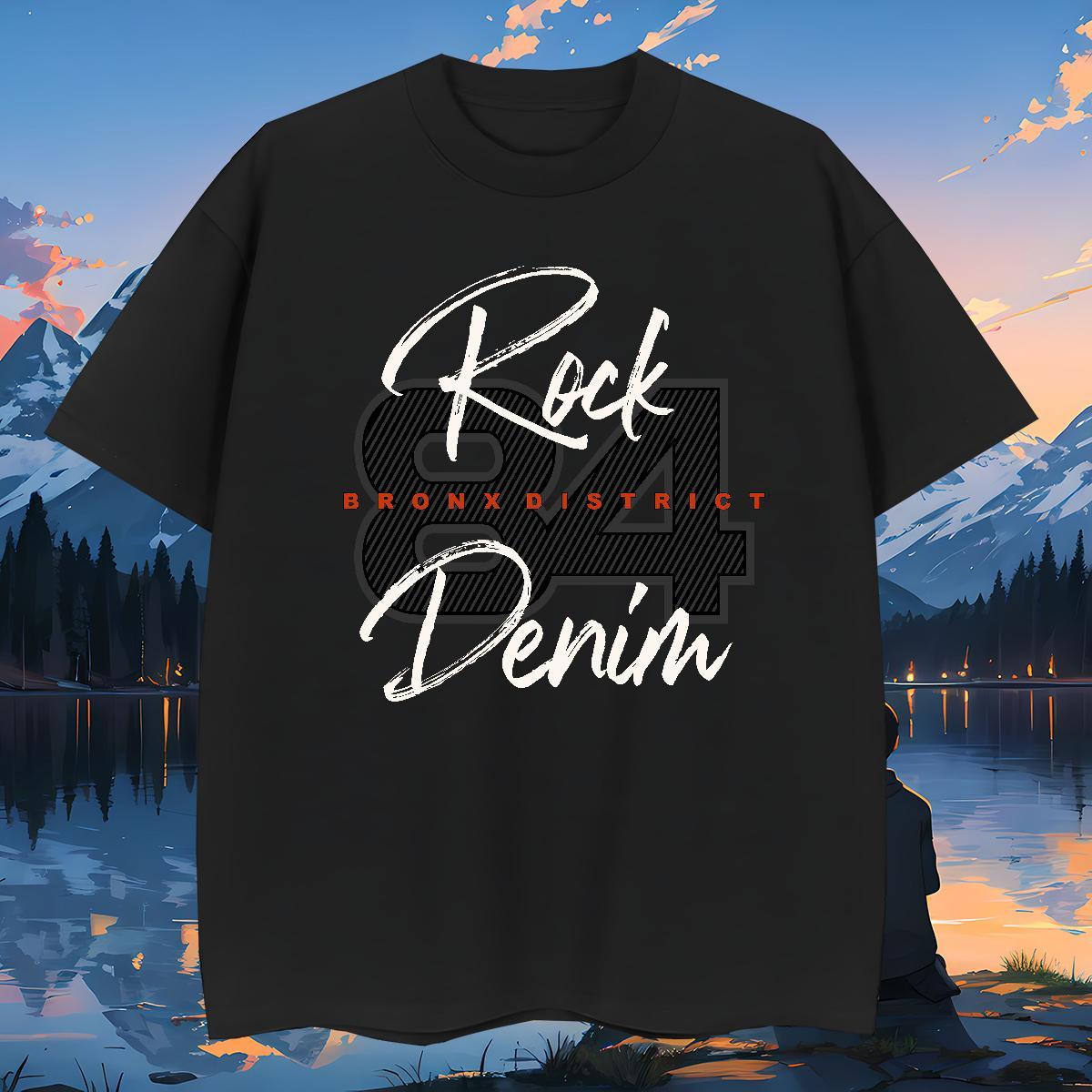 High Quality Men Tshirts letter 230g Pure Cotton Outdoor Breathable Soft Men T Shirts DIY Printed Casual New Wear