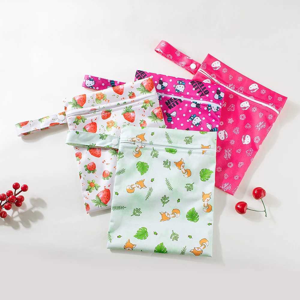 Baby diaper wet dry bag waterproof reusable diaper bag 20cmx25cm daycare wet bag new arrival bag W240812