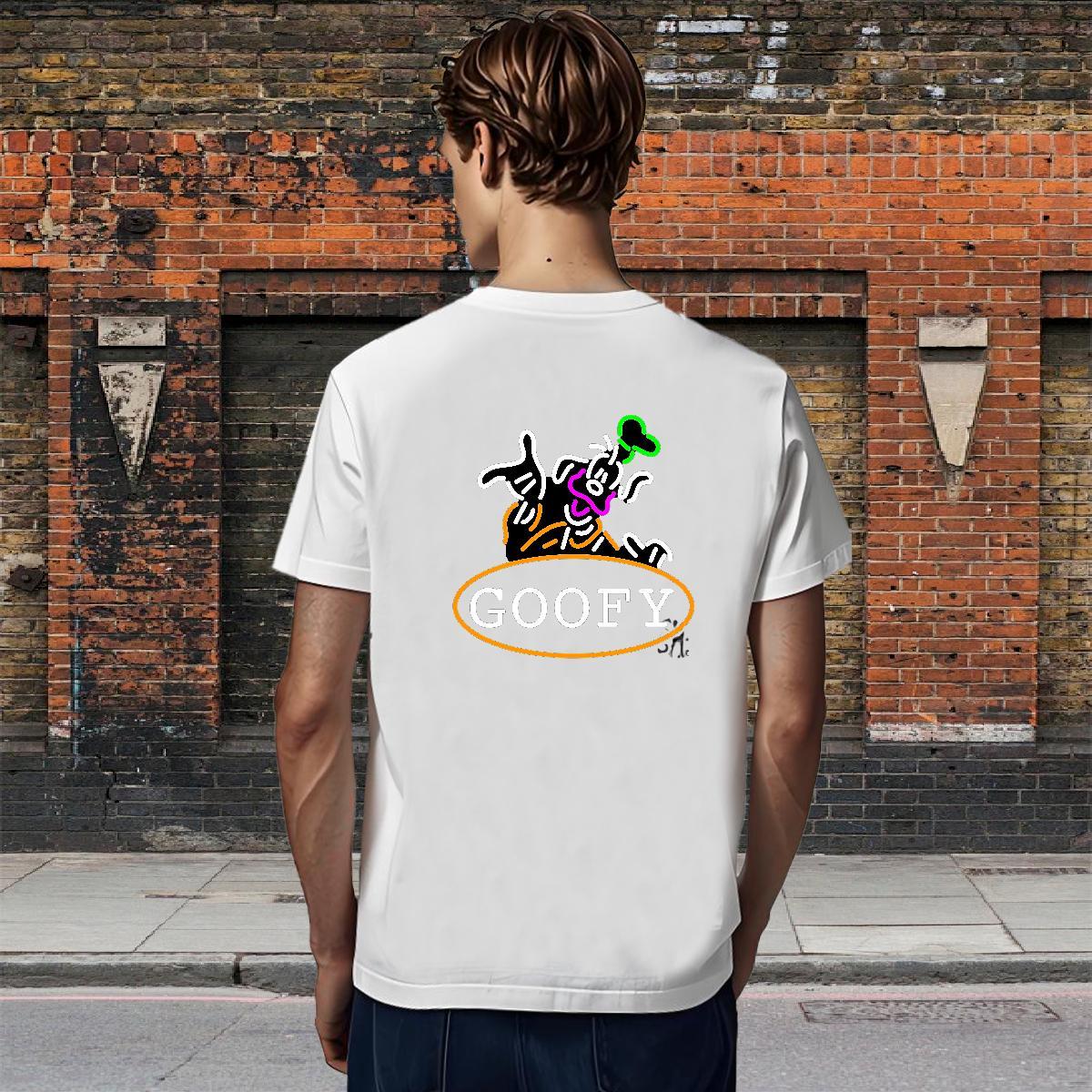 Fashion Designer Man T Shirts cartoon Tops 230g 100% Cotton Hip Hop Street TOP Quality Asian Size Breathable Crew Neck Men Tops Tees