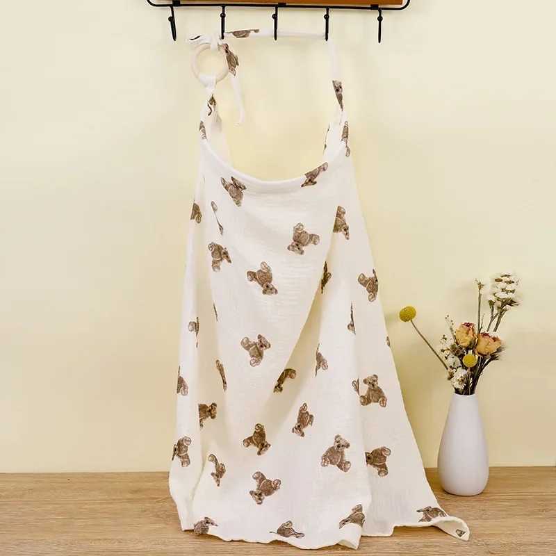 Breathable baby care cover pregnant woman feeding cover cotton plain weave baby feeding blanketW240810