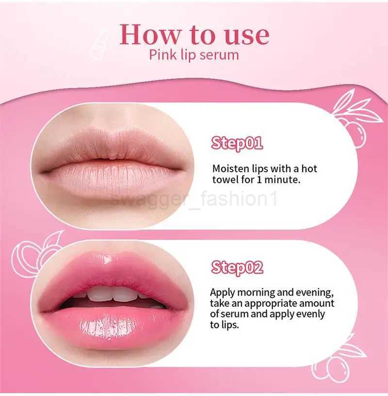 Remove Dark Lip Balm Moisturizing Lighten Melanin Bleaching Lip Gloss Lip Pink Lipstick Exfoliating Fade Lip Line Beauty HealthXJ240812