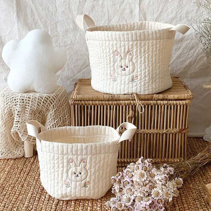 Urine bag toy storage bag cotton embroidery mother bag W240812