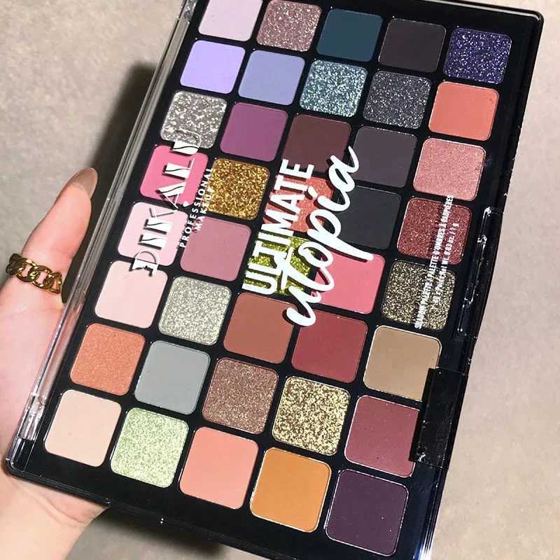 DIKALU 40 Color Eyeshadow Palette Utopia Queen Earth Pearl Matte Glossy Multi-Color Palette Lasting Natural Eye Makeup CosmeticsCL240812
