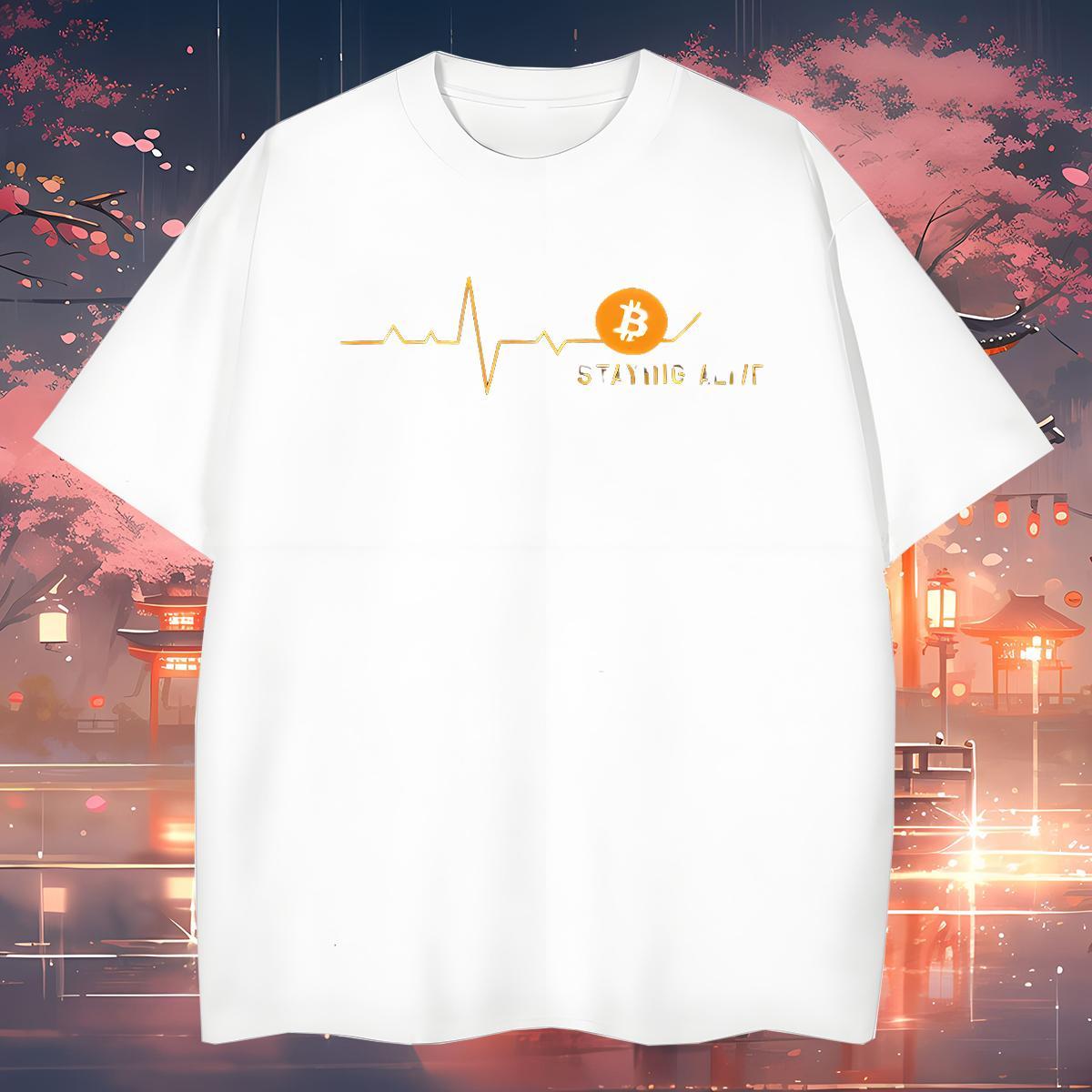 2024 New T-Shirts letter Polos 100% Cotton 230g Summer Casual Unisex Custom Anime Pure Cotton Men Clothes T-Shirt