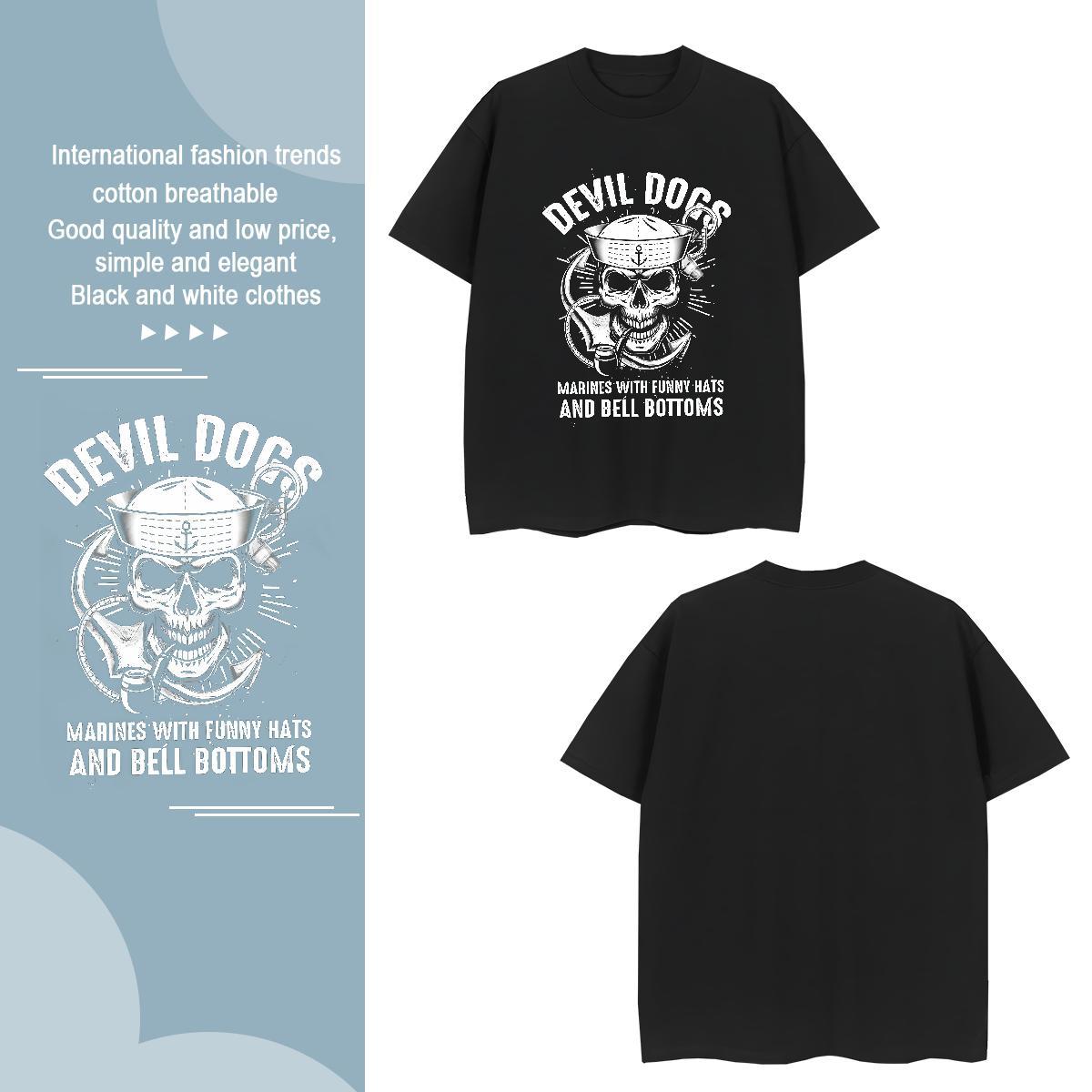 High Quality Men Tshirts letter 100% Cotton 230g Daily Outfit Breathable Short Sleeve Men T Shirts Custom Print Plus Size 2024 Designer Tops Tees