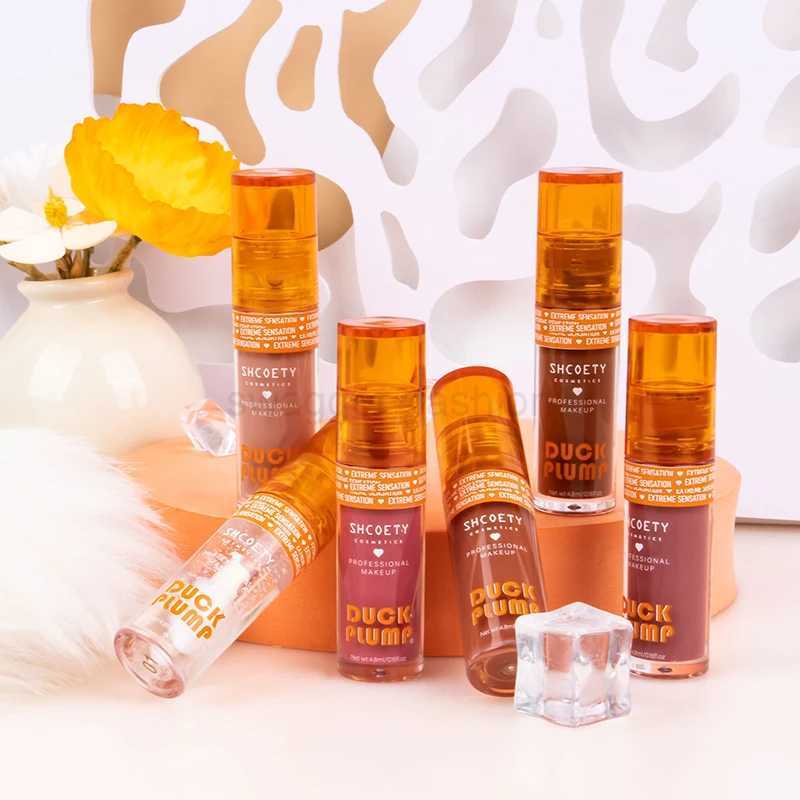 Duck Lip Plumping Oil Doodle Lip Gloss Liquid Lipstick Lip Protectant Oil Lip Nectar Mirror Lip Glaze Moisturizing ShineXJ240812