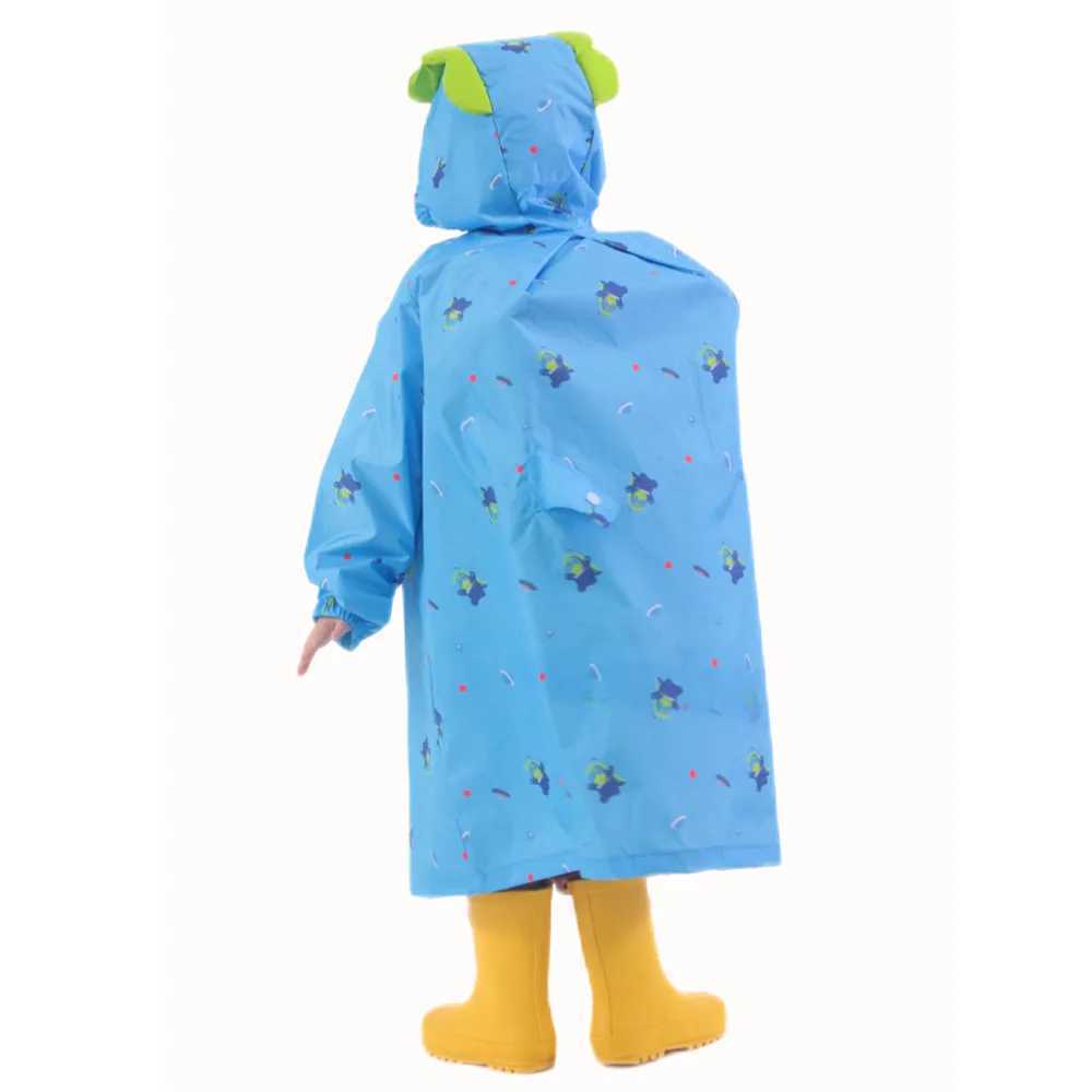 75-150cm Waterproof Rain Coat Cover For Kids Infant Raincoat Poncho Jacket Y240810