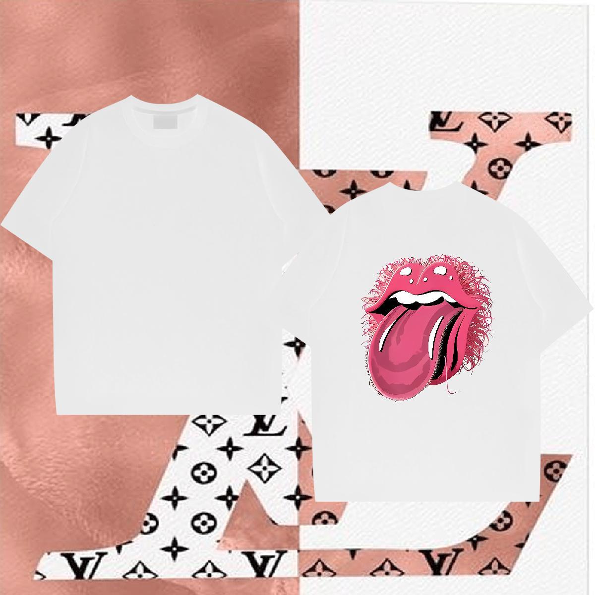 2024 T shirt mouse Clothings 230g 100% Cotton Hip Hop Comfortable Plus Size Custom Pure Cotton Mens Tshirts