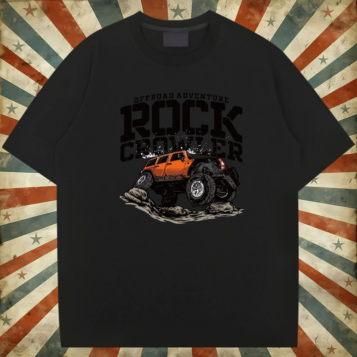 Brand 230g Pure Cotton Men T Shirts car Hip Hop Men Tees Wear Breathable Short Sleeve Cool Graphic