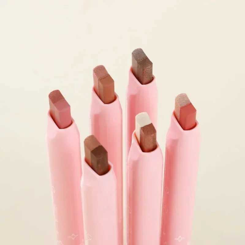 2 Colors Brightening Flash Highlighter Eyeshadow Stick Pearl Eyeliner Pencil Eyes Head Waterproof Lying Silkworm Pen CosmeticCL240812