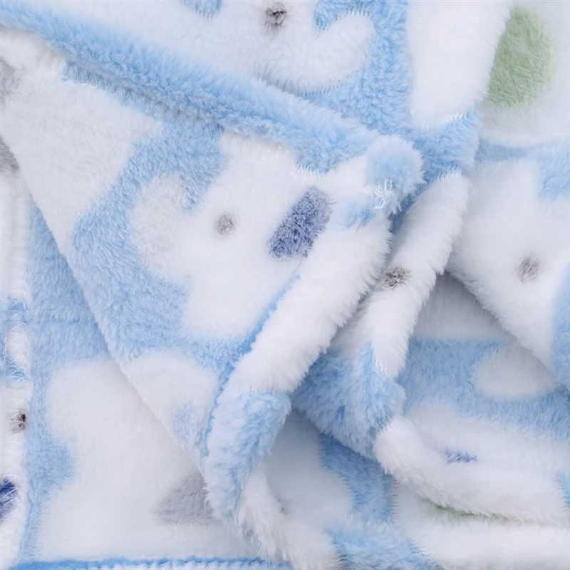 Cartoon baby blanket cute elephant baby product newborn elephant air conditioning blanket coral velvet pillow blanket dual-use blanketW240810