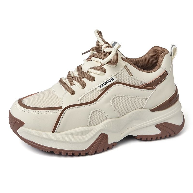 Ddmysports Dad S New Spring And Autumn Small Tall Thick Sole Versatile Instagram Super Ot Casual Sports Women Shoes Outdoor